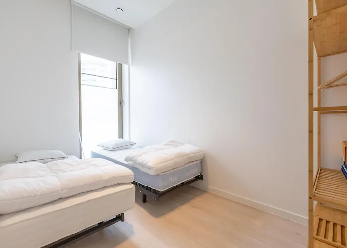 Lecomte Apartment Ostend